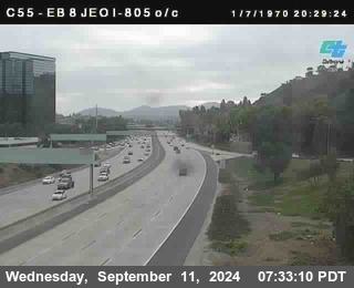 EB 8 JEO Rte 805