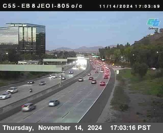 EB 8 JEO Rte 805