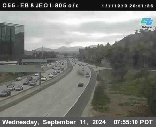 EB 8 JEO Rte 805