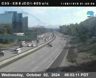 EB 8 JEO Rte 805