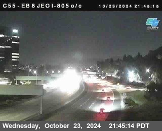 EB 8 JEO Rte 805