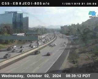 EB 8 JEO Rte 805