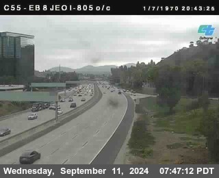 EB 8 JEO Rte 805