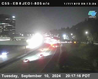 EB 8 JEO Rte 805