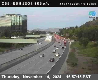 EB 8 JEO Rte 805