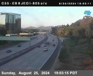 EB 8 JEO Rte 805