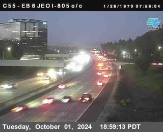 EB 8 JEO Rte 805