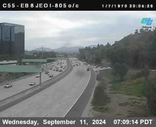 EB 8 JEO Rte 805