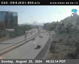 EB 8 JEO Rte 805