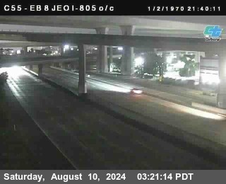 EB 8 JEO Rte 805