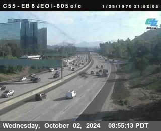 EB 8 JEO Rte 805