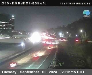 EB 8 JEO Rte 805