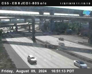 EB 8 JEO Rte 805