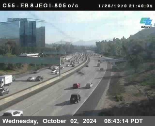 EB 8 JEO Rte 805