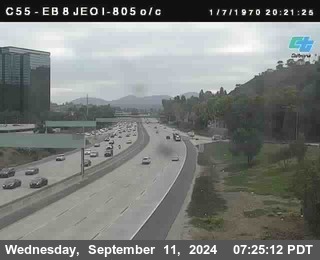 EB 8 JEO Rte 805