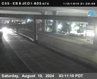 EB 8 JEO Rte 805