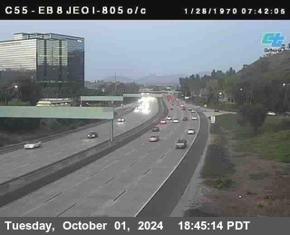 EB 8 JEO Rte 805