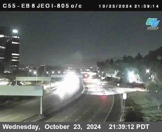 EB 8 JEO Rte 805