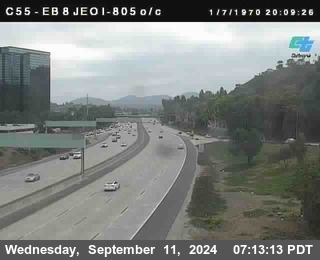 EB 8 JEO Rte 805