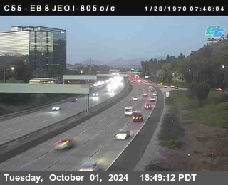 EB 8 JEO Rte 805