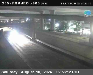 EB 8 JEO Rte 805