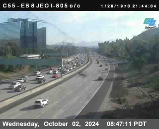 EB 8 JEO Rte 805