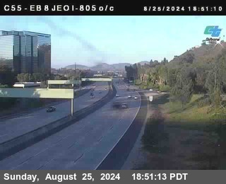 EB 8 JEO Rte 805