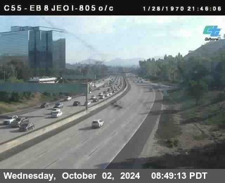 EB 8 JEO Rte 805