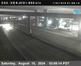 EB 8 JEO Rte 805