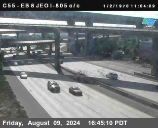 EB 8 JEO Rte 805