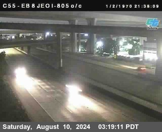 EB 8 JEO Rte 805