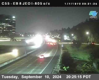 EB 8 JEO Rte 805