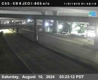 EB 8 JEO Rte 805