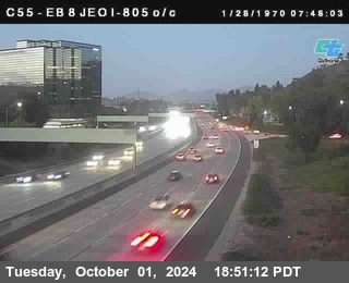 EB 8 JEO Rte 805