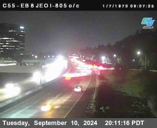 EB 8 JEO Rte 805