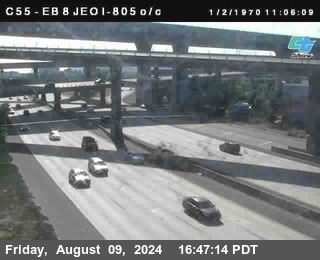 EB 8 JEO Rte 805