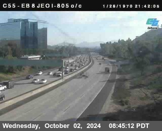 EB 8 JEO Rte 805