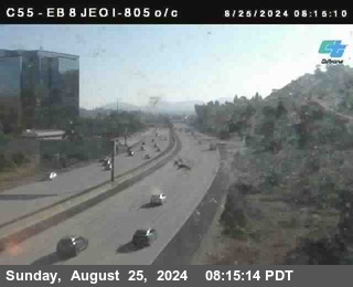 EB 8 JEO Rte 805