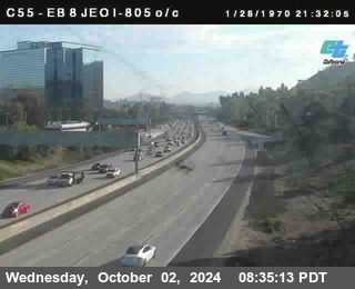 EB 8 JEO Rte 805