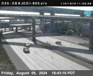 EB 8 JEO Rte 805