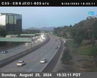 EB 8 JEO Rte 805