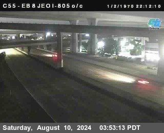 EB 8 JEO Rte 805