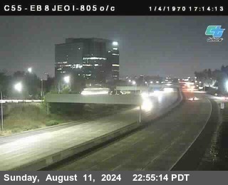 EB 8 JEO Rte 805