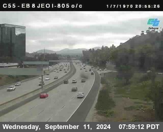 EB 8 JEO Rte 805