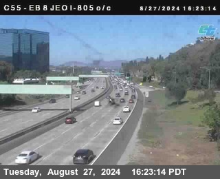 EB 8 JEO Rte 805