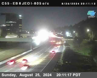 EB 8 JEO Rte 805