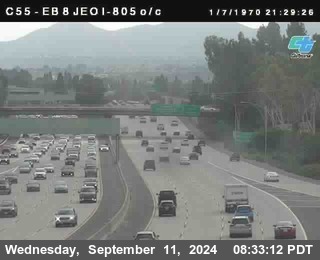 EB 8 JEO Rte 805