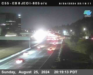 EB 8 JEO Rte 805