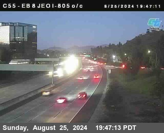 EB 8 JEO Rte 805