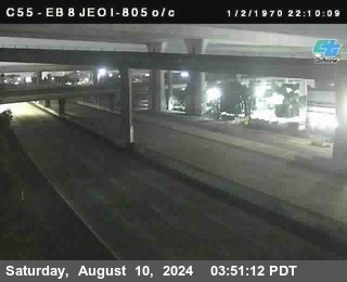 EB 8 JEO Rte 805